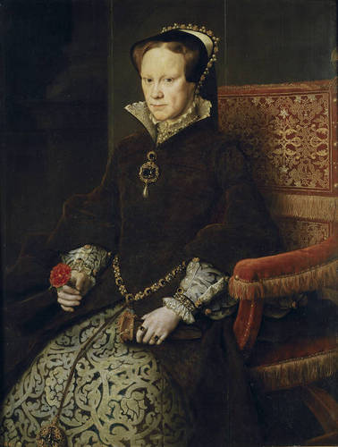  क्वीन Mary I of England