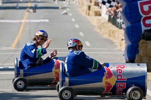  Red 公牛 Soap Box Derby
