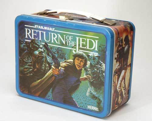  Return of the Jedi Vintage 1983 Lunch Box
