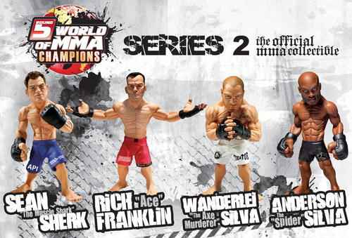 Round 5: World of MMA Champions Series