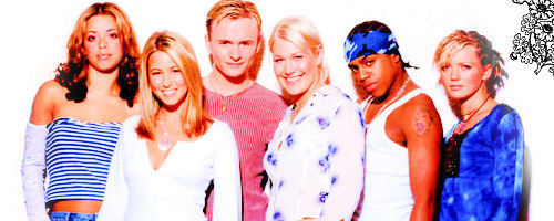  S Club 7 banners