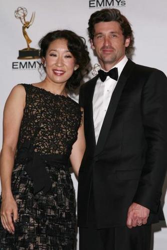  Sandra & Patrick at the Emmys