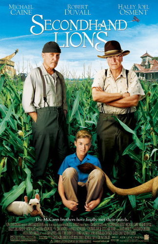  Secondhand Lions Movie Poster