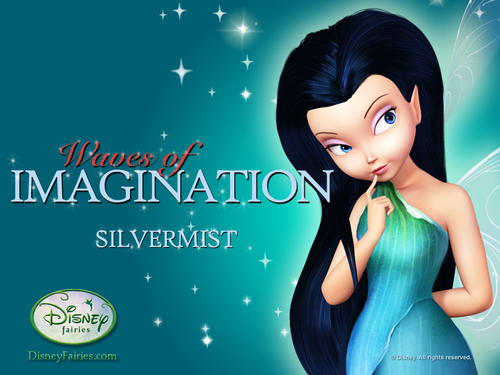 Disney Fairies Silvermist پیپر وال