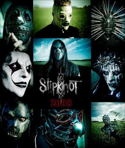  Slipknot 2008