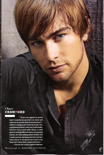  TV Guide Sexiest Stars: Chace Crawford