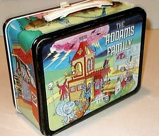  The Addams Family vintage lunchbox