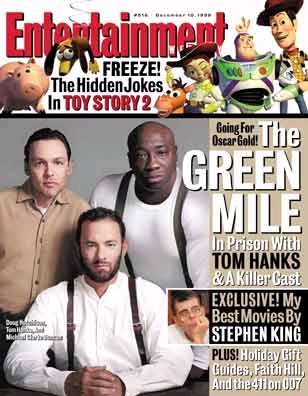 The Green Mile on Entertainment Magazine