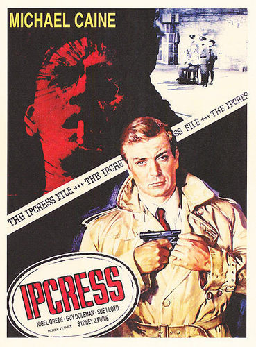  The Ipcress File Movie Poster