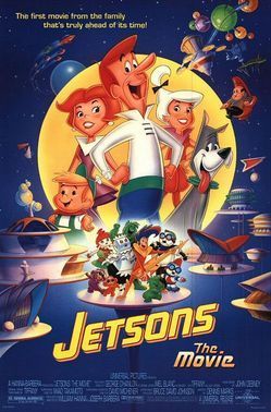  The Jetsons Movie Poster