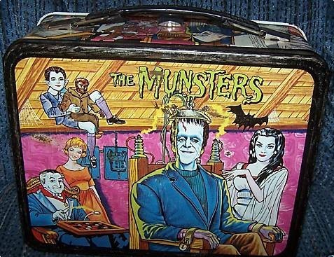  The Munsters vintage 1965 lunchbox