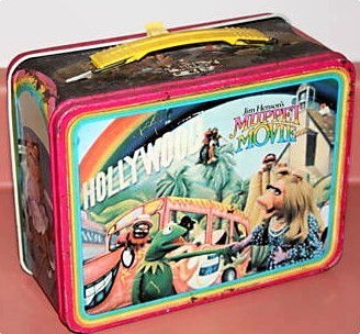  The Muppet Movie vintage lunch box