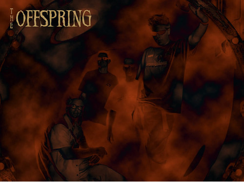 The Offspring پیپر وال