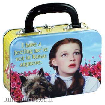  The Wizard of Oz lunch box