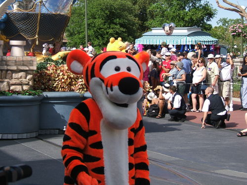  Tigger at Disney World