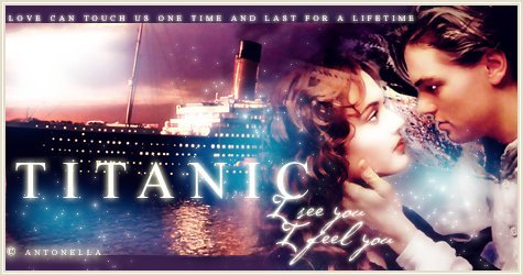  Titanic<3