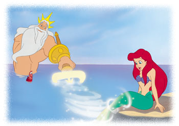  Triton & Ariel