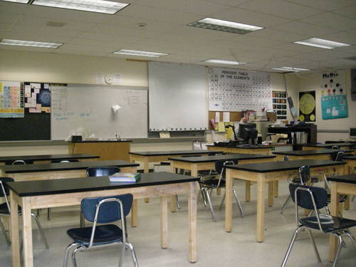  Twilight: Highschool Set (Science Room)