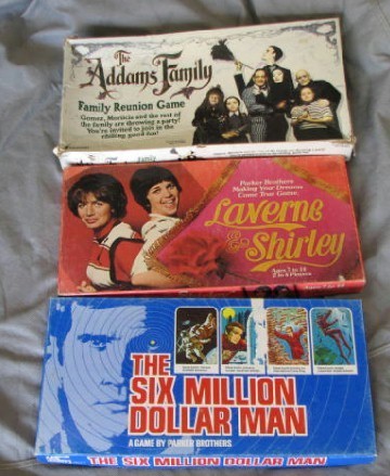  Vintage board games