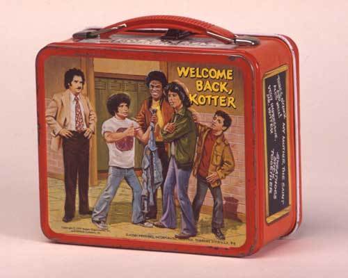  Welcome Back Kotter Vintage 1976 Lunch Box