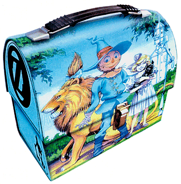  Wizard of Oz Dome Lunch Box