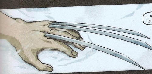  Wolverine's claws