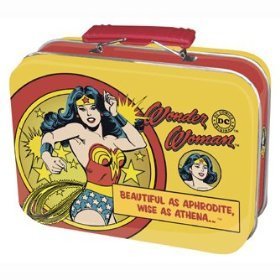  Wonder Woman Mini Lunch Box