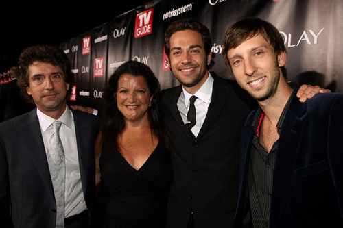  Zachary Levi at the TV Guide Emmy After-Party 2008