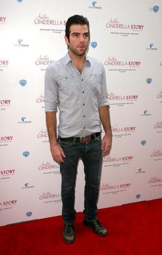  Zachary Quinto - Another cinderela Story Premiere
