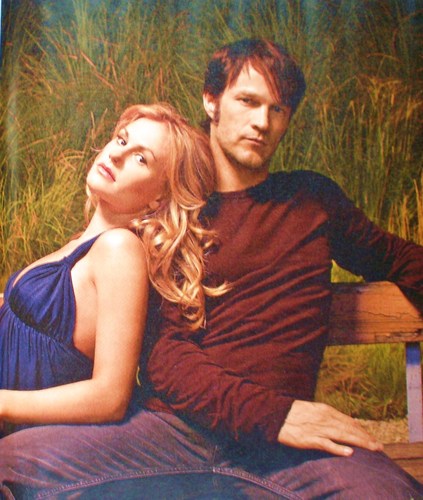  a tv guide foto of bill and sookie