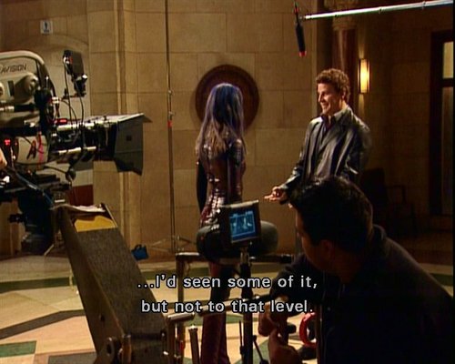 amy on behind the scenes of angel