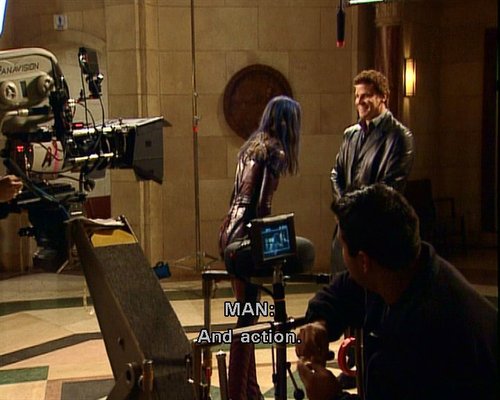 amy on behind the scenes of angel