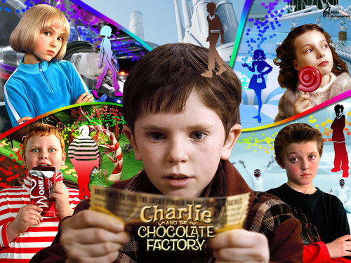 Charlie at ang pabrika ng tsokolate