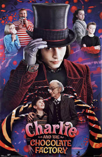  charlie and the chocolat factory (new version)