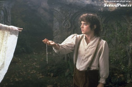 frodo and galadriel