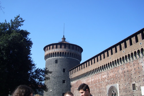  il castello di milano