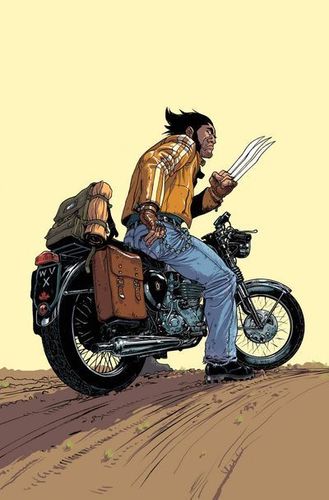 motorcycle Logan