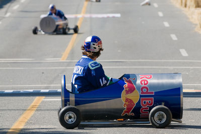  red touro soapbox derby