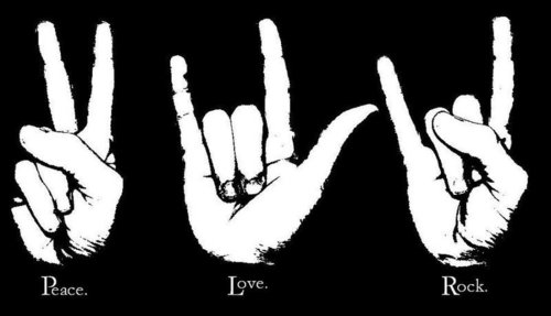  rock tình yêu peace