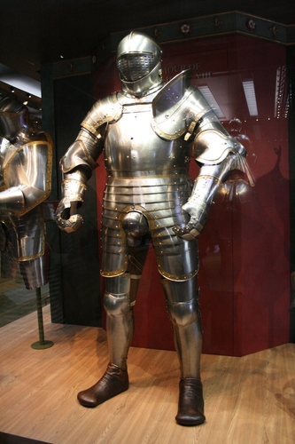  Armour Wore by King Henry VIII