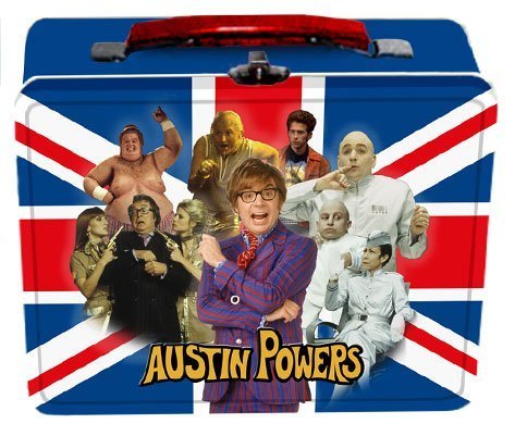  Austin Powers Lunch Box