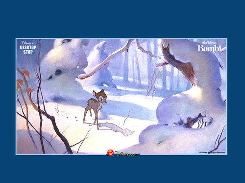  Bambi Hintergrund