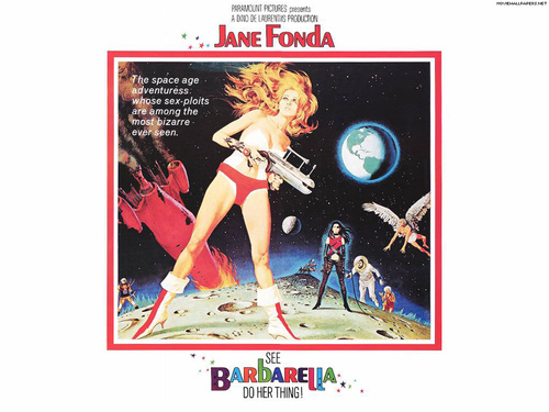  Barbarella Movie Poster