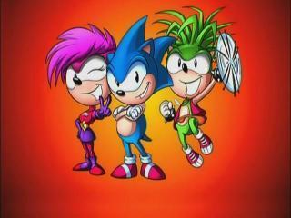 Before Sonic, Manic, Sonia