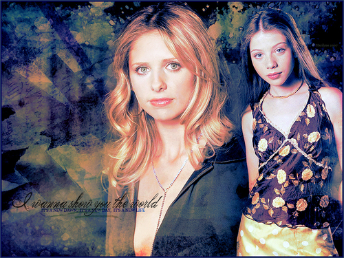 Buffy & Dawn