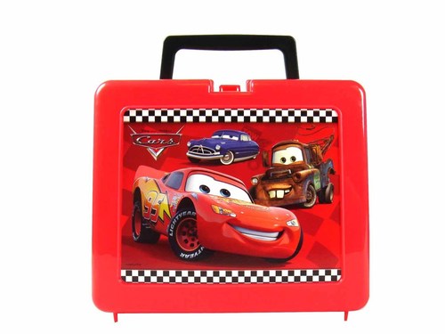  Cars Lunch Box achtergrond