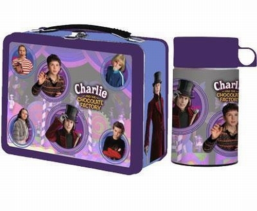  Charlie and the Chocolate Factory Lunch Box