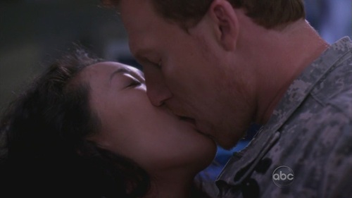  Christina&Owen kiss