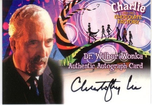  Christopher Lee in Charlie & The চকোলেট Factory