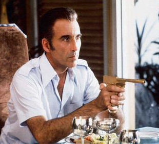 Christopher Lee in The Man With The Golden Gun - Christopher Lee Photo ...